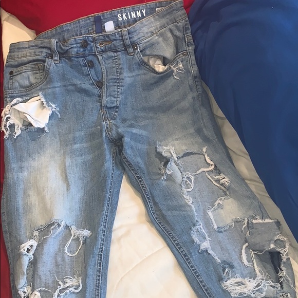 Distressed Jeans - Picture 2 of 2